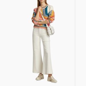 NWT Mother High Rise Boot Cut Jeans